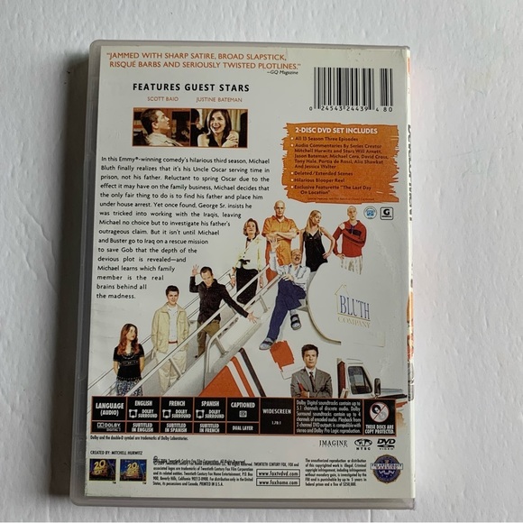 Arrested Development Seasons 1-3 On DVD - Picture 10 of 13
